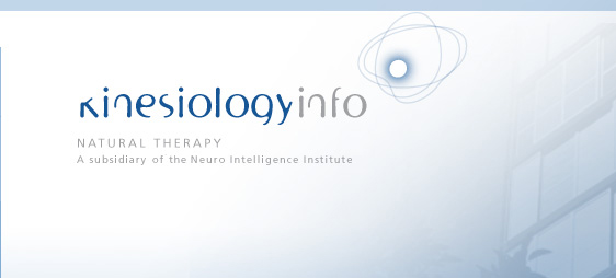 Kinesiology Info - Natural Therapy - A Subsiduary of the Neuro Intelligence Institute